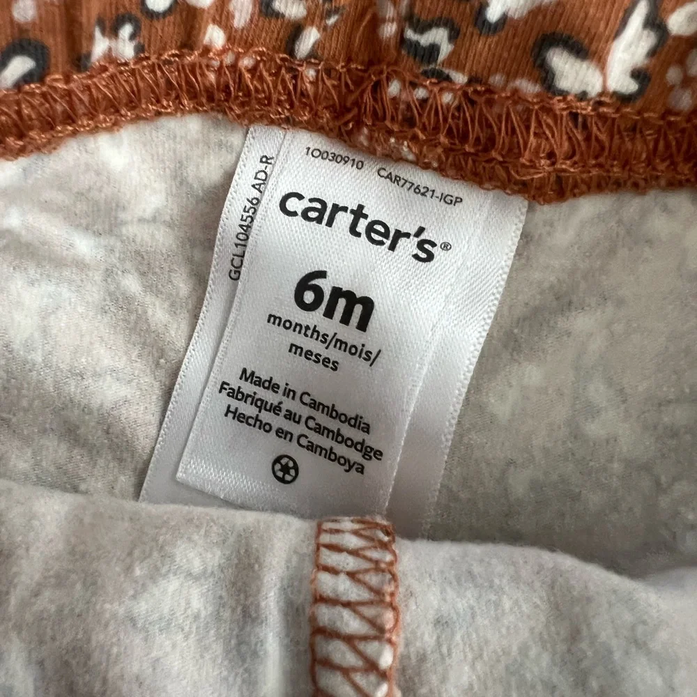 Carters Happy‎ outfit 6 months - Picture 4 of 5
